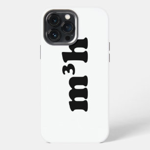 m3h iPhone 13 pro max case