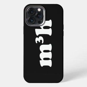 m3h iPhone 13 pro max case