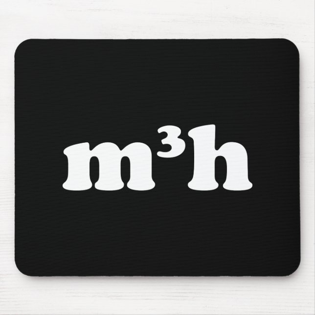 m3h mouse pad (Front)