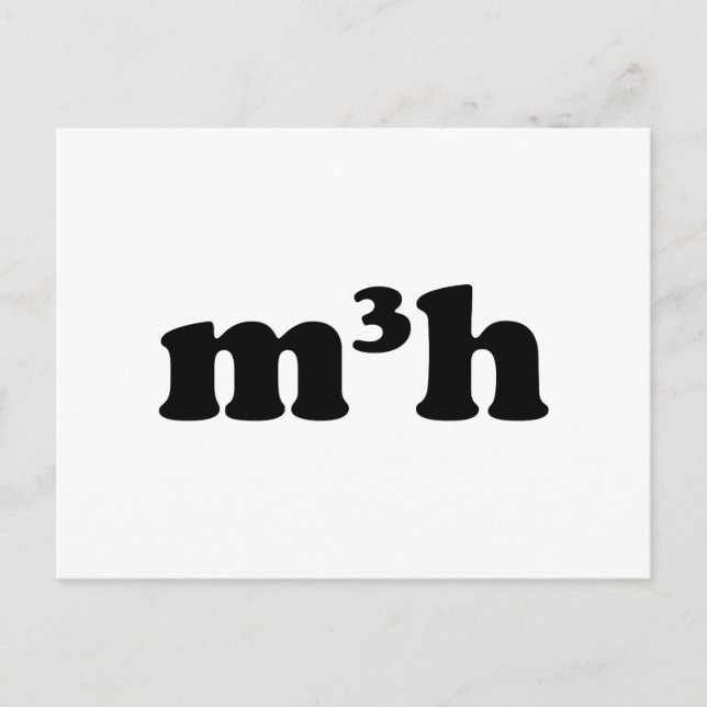 m3h postcard (Front)