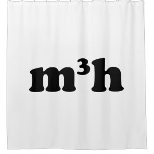 m3h shower curtain
