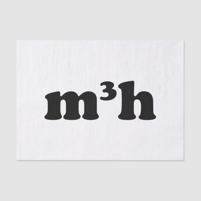 m3h tissue paper (Front)