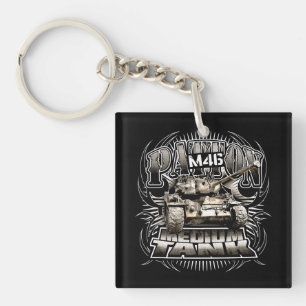 M46 Patton Keychain Acrylic Keychain
