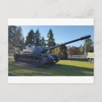 M48 Patton Tank Historic Military Vehicle