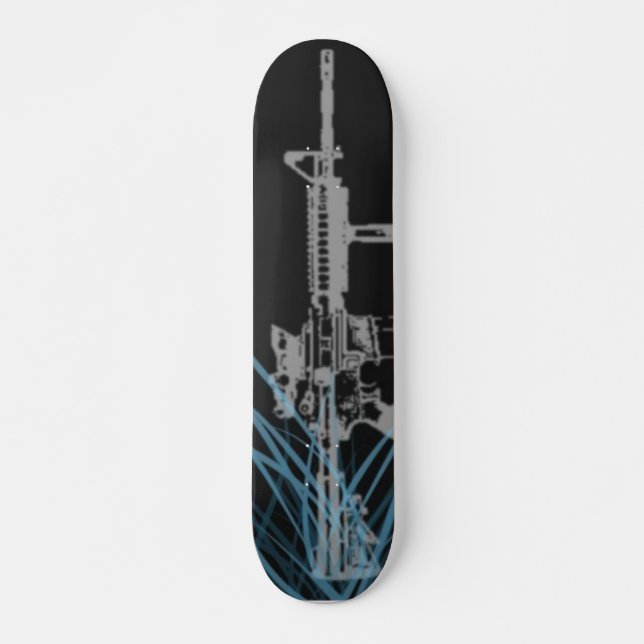 M4 lights skateboard (Front)