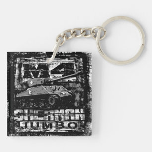 M4 Sherman Jumbo Key Ring