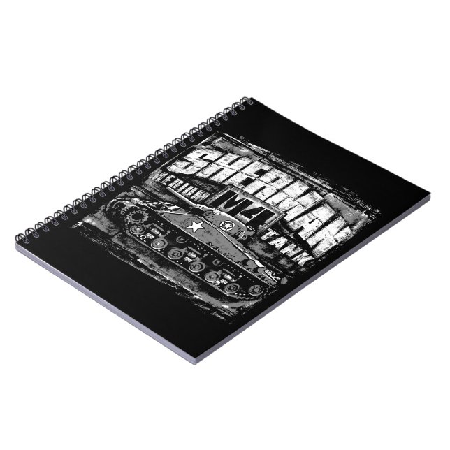 M4 Sherman Notebook (Left Side)