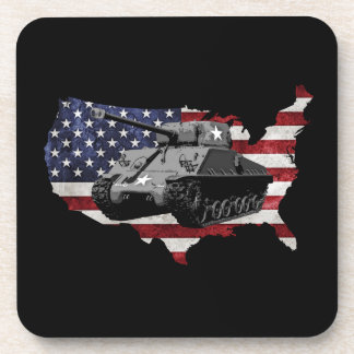 M4 Sherman tank Coaster