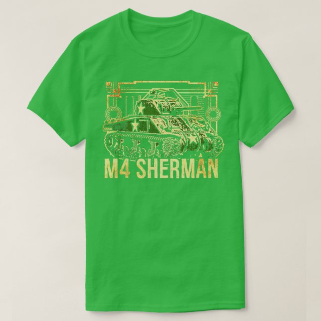 M4 Sherman Tank WorldII 3 (Design Front)