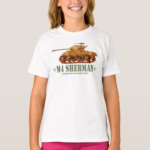 M4 Sherman World War Two American Medium Tank WWII