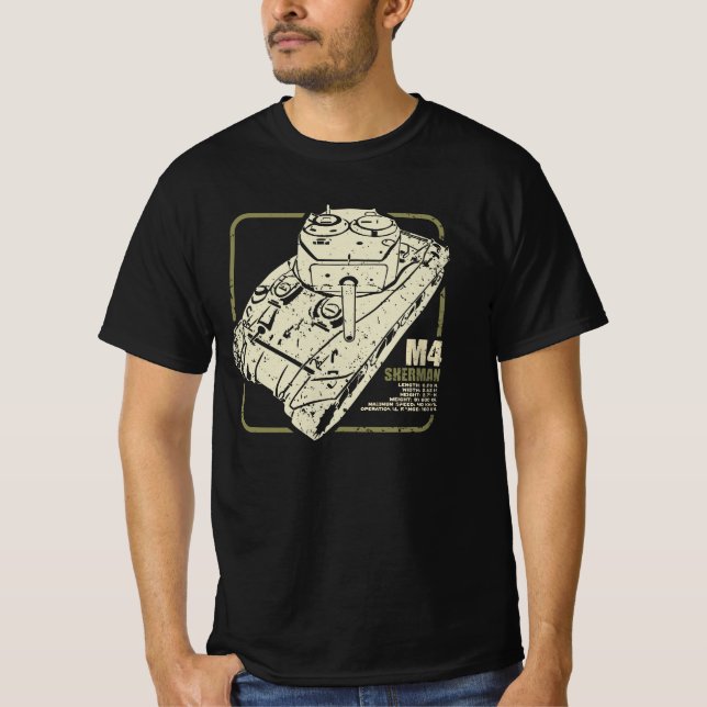 M4 Sherman | WW2 Tank (Front)