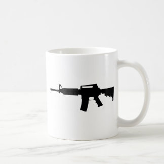 M4 Silhouette Coffee Mug