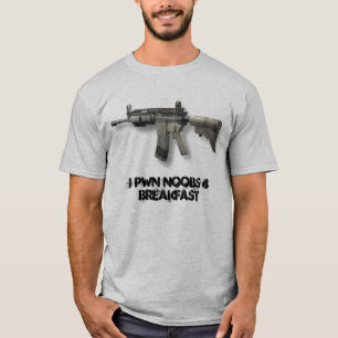 M4A1, I PWN NOOBS 4 BREAKFAST T-Shirt