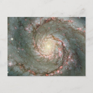 M51 Cosmic Whirpool Postcard