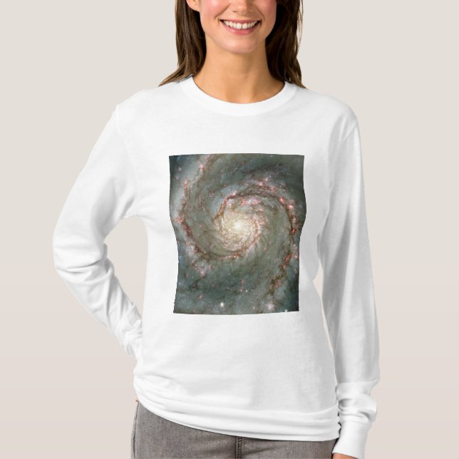 M51 Ladies AA Hoody Long Sleeve (Fitted) (Front)