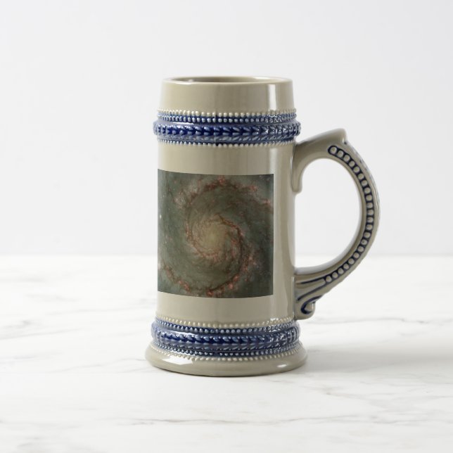 M51 Whirlpool Spiral Galaxy Astronomy Stein (Right)