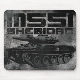 M551 Sheridan Mouse Pad