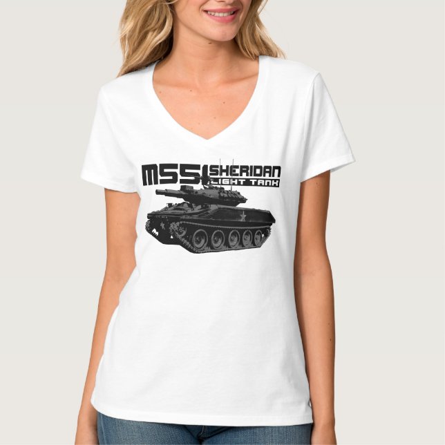 M551 Sheridan T-Shirt (Front)