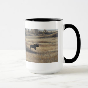 M5 Bull Moose in the Sand Hills Mug