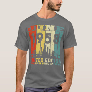 M602 June 1958 Limited Edition 65 Years Of Being A T-Shirt