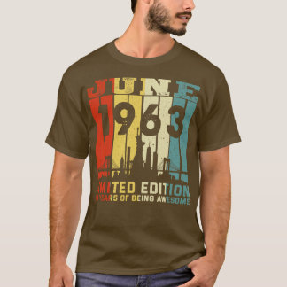 M602 June 1963 Limited Edition 60 Years Of Being A T-Shirt