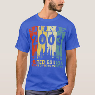 M602 June 2003 Limited Edition 20 Years Of Being A T-Shirt
