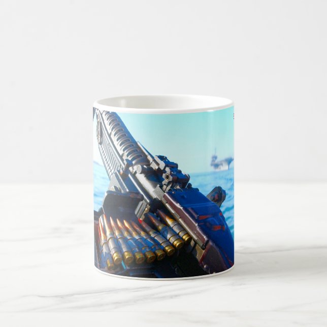 M60 AMMUNITION BELT COFFEE MUG (Center)