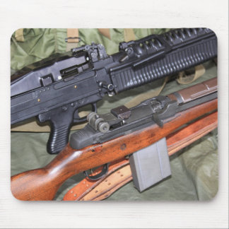 M60 & M14 Side By Side Mousepad