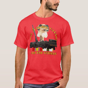 M65 Atomic Cannon ColdVet w COLD SVC T-Shirt