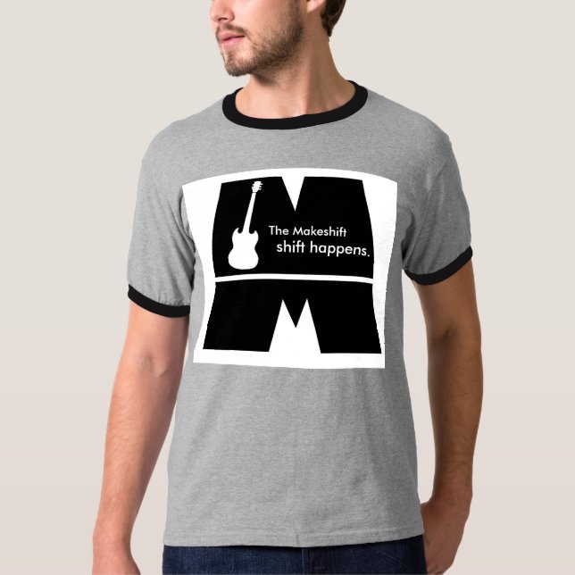 M6 w/ guitar T-Shirt (Front)