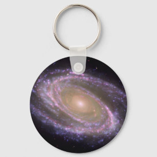 M81 GALAXY KEY RING