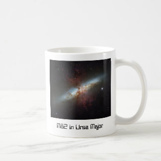M82 in Ursa Major - mug - Customised