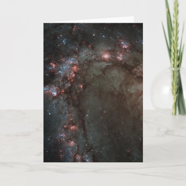 M83 Spiral Galaxy NASA Card (Front)