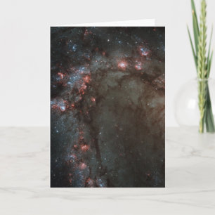 M83 Spiral Galaxy NASA Card