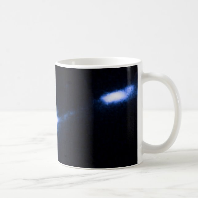 M87 Nucleus and Bright Knot - STIS. Coffee Mug (Right)