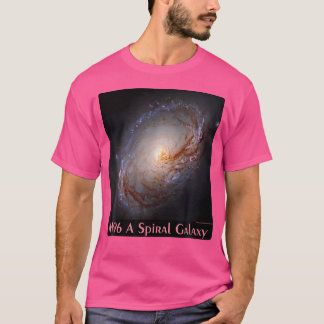 M96 Spiral Galaxy Messier Object 96 Space Astronom T-Shirt