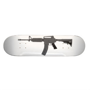 M-4 Rifle Skateboard