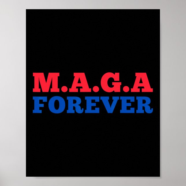M.a.g.a. Forever  Poster (Front)