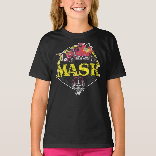 M.A.S.K. Essential T-Shirt (Front)