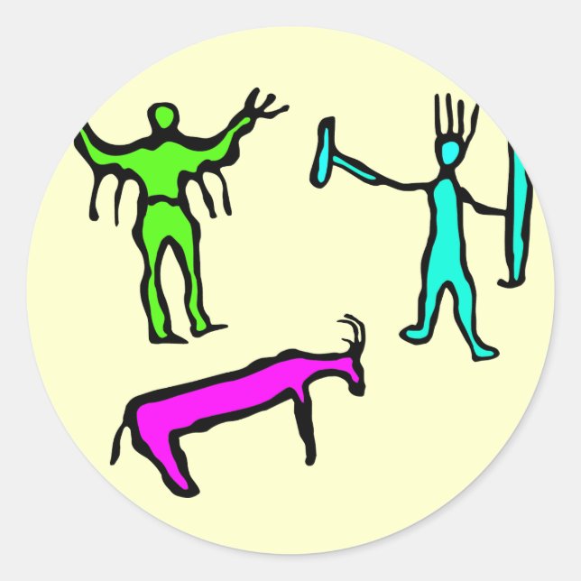 M-aaarghhh! Sticker (Front)