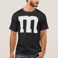 M&M Candy Costume Yellow Classic T-Shirt