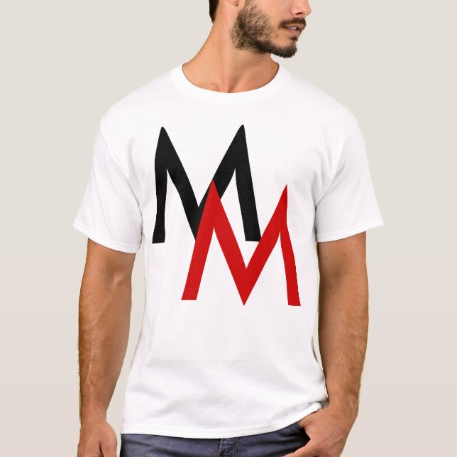 M and M T-Shirt (Front)