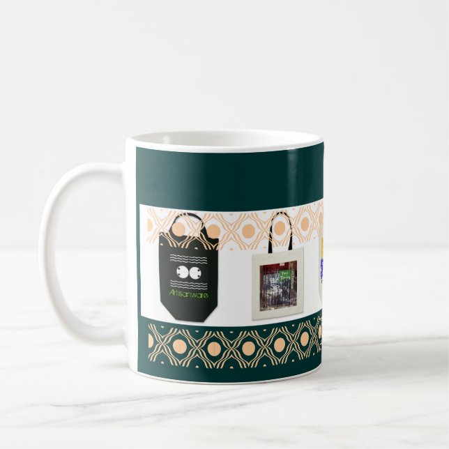 m Artisanware Mug Mug Totes (Left)