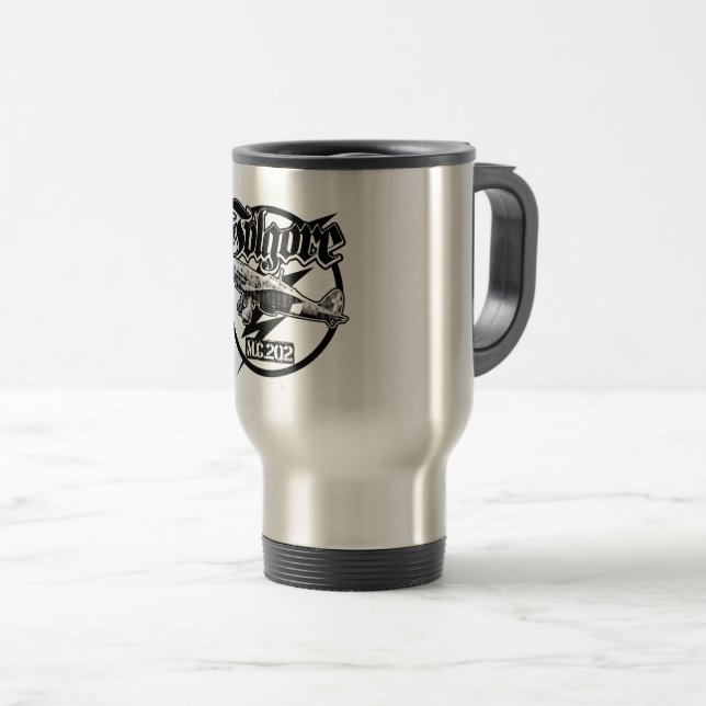 M.C.202 Travel/Commuter Mug (Front Right)