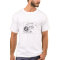 M/c T shirt mini sketch adult man