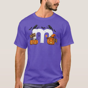 M Chocolate Candy Halloween Team Costume Party T-Shirt