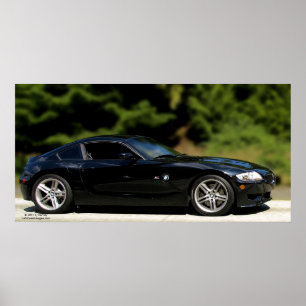 M COUPE POSTER