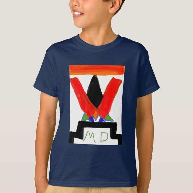 M D Logo T-Shirt (Front)