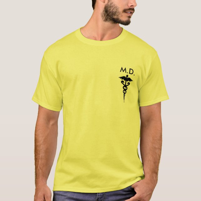 M.D. T-Shirt (Front)