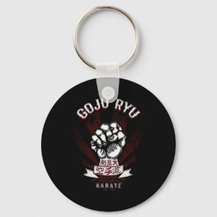M Dam Goju Ryu Karate - Uni-adults  Key Ring